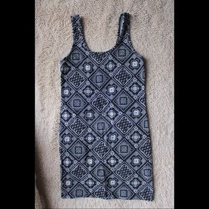 Bandana print dress